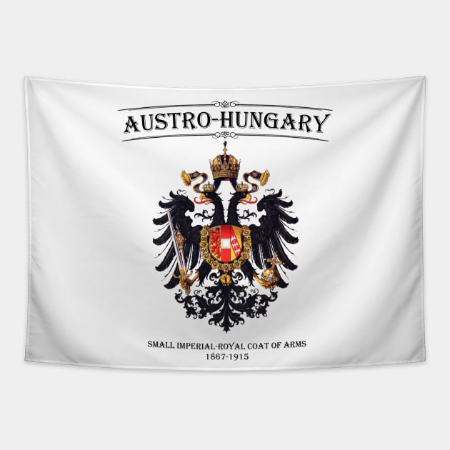 Austro-Hungary (white background) Tapestry by Madi's shop