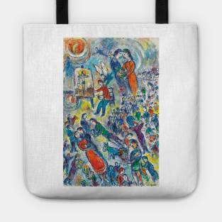 marc chagall le revedu peintre Tote