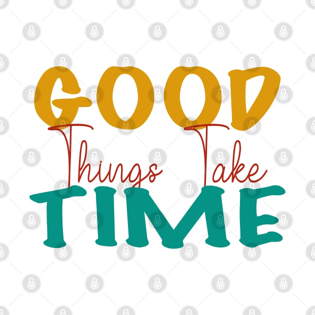 Good things take time by Gunung Rinjani