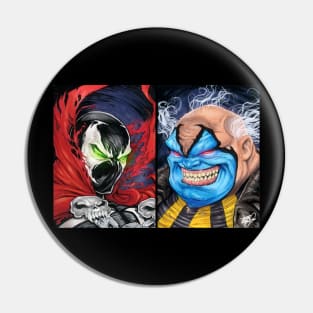 SPAWN vs CLOWN aka VIOLATOR Pin