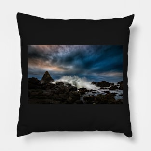 Stormy Sea Pillow