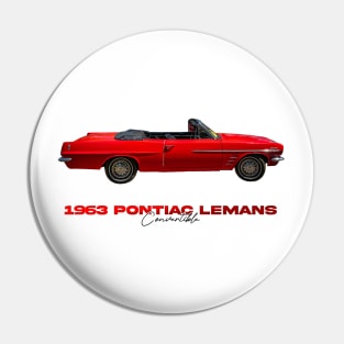 1963 Pontiac LeMans Convertible Pin