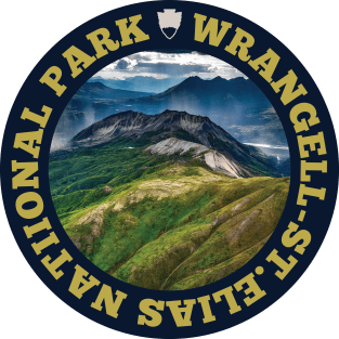 Wrangell-St. Elias National Park and Preserve circle Magnet