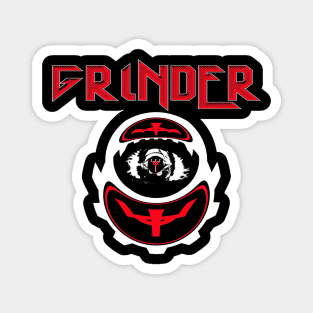 Grinder Turbo Design Magnet