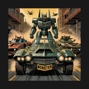 Transformer car T-Shirt