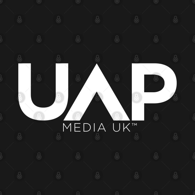 UAP Media UK Logo (White) by 33oz Creative