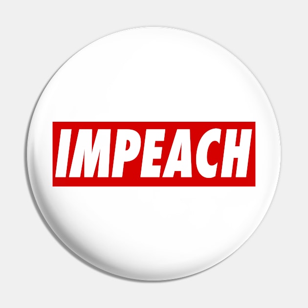 Impeach Pin by edgarcat