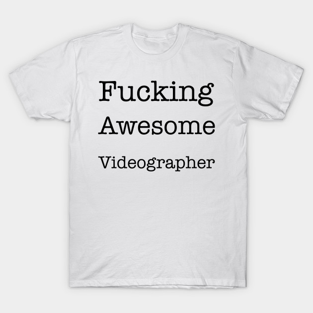 Videographer Gift Video Editor Gift Best Videographer Wedding Vendor Gift Wedding Videographer Funny Under 20 Gift Idea Thank Xmas Gifts T Shirt Teepublic