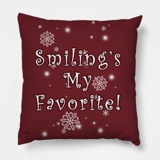 Smiling 2 Pillow