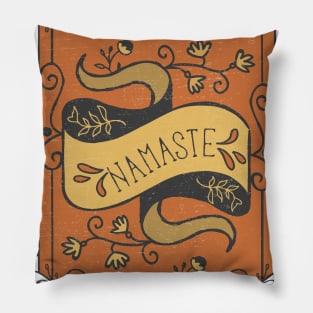 Namaste mindfulness Pillow