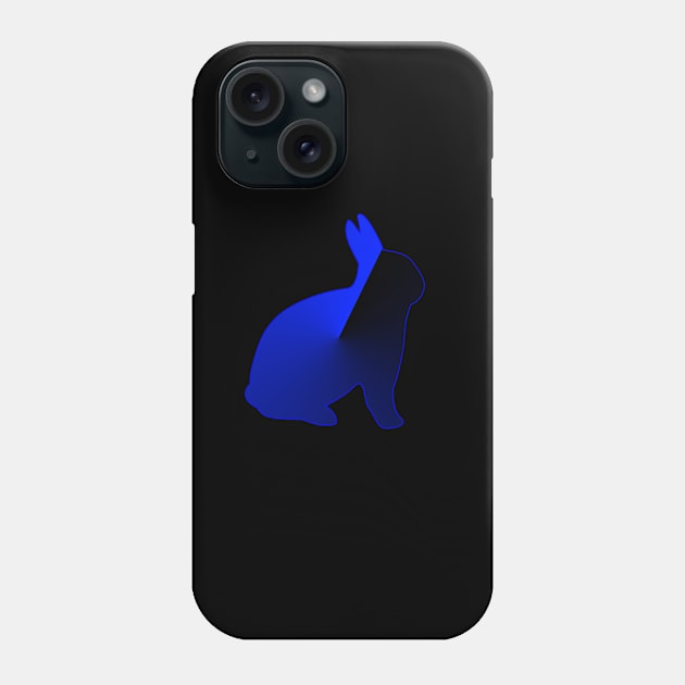 Purple bunny Phone Case by HopeDiamond000