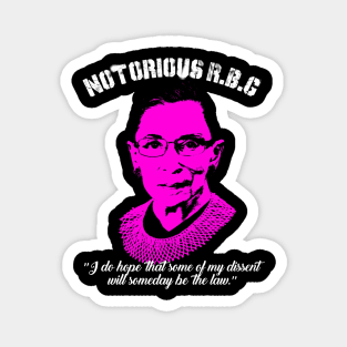 Notorious RBG Magnet