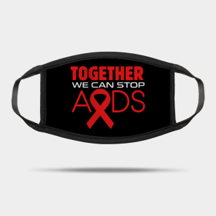 1 December World Aids Day Masks Teepublic