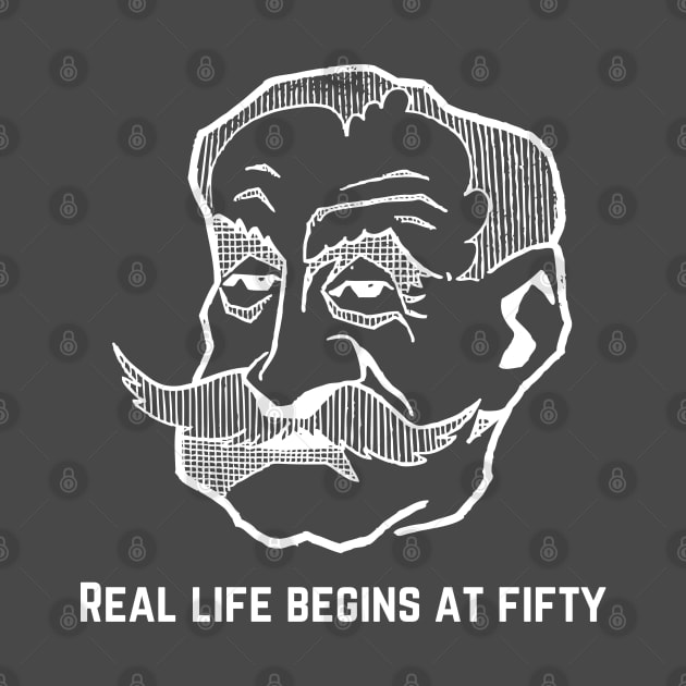 Real life begins at fifty by JunniePL