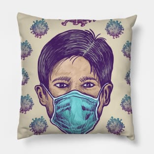 FIGHT CORONA VIRUS Pillow