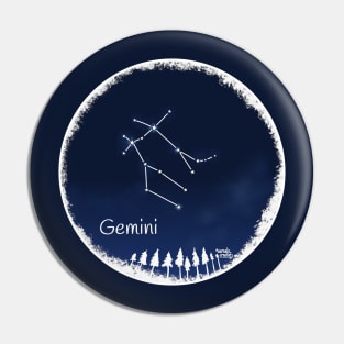 Gemeni zodiac sign - tarot reading Pin