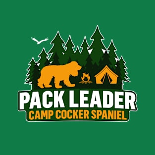 Camp Cocker Spaniel Pack Leader T-Shirt