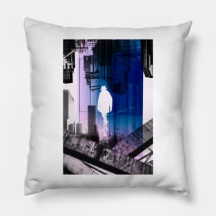 A time traveler Pillow