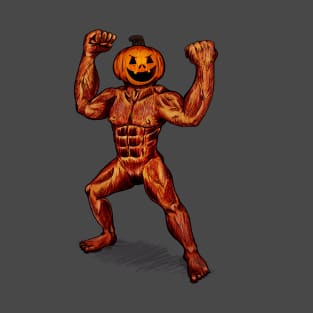 Pumpkin Man T-Shirt