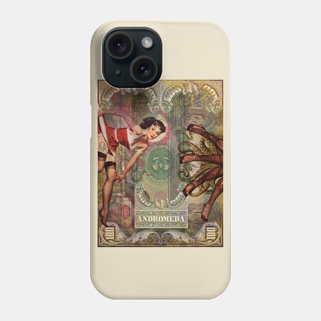 ANDROMEDA Phone Case by kruk