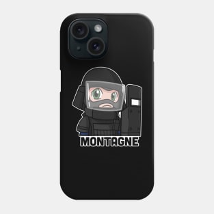 montagne from rainbow six siege r6 Phone Case