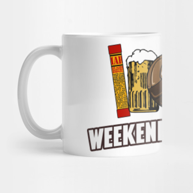 Weekend Offender Casual Flare Beer Ball Megaphone Football