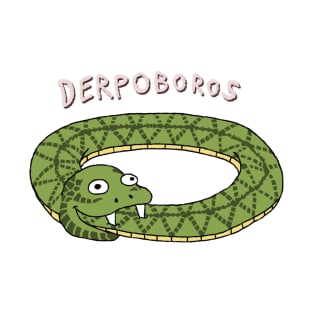 Derpy Ouroboros T-Shirt