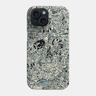 Jut Skull Phone Case