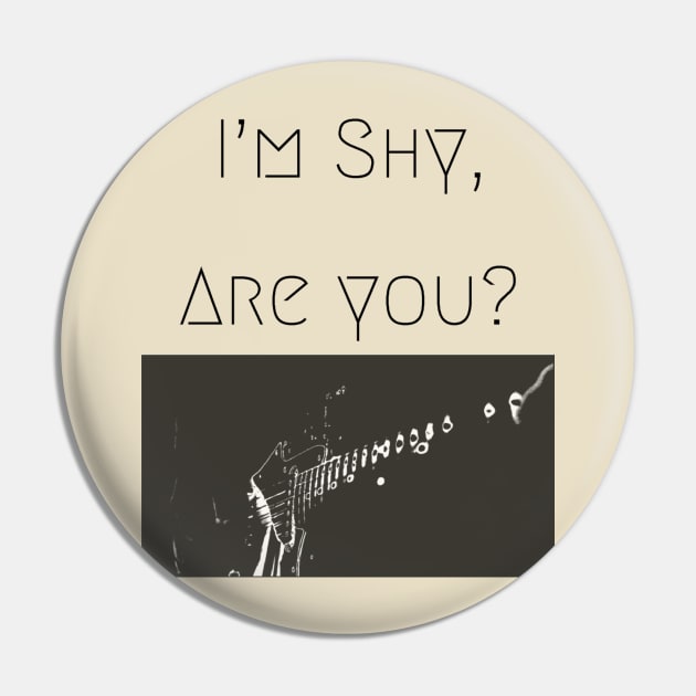 IM SHY, ARE U2 Pin by shylev