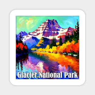 Glacier National Park Magnet