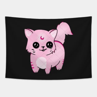 Cute Fluffy cat Tapestry