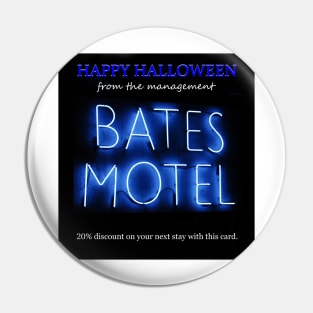 Bates Motel Halloween Pin