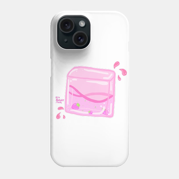 Strawberry Starburst Phone Case by Angst.png