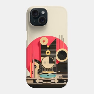 Retro Turntable Vintage Audio Record 3 Phone Case