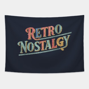 Retro Nostalgy Tapestry