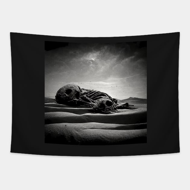 Roswell Ufo Series Tapestry by VISIONARTIST