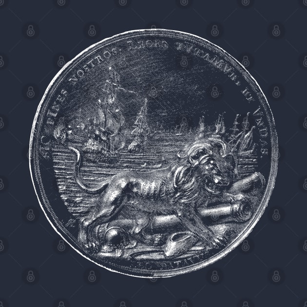 History Medal Treaty of Breda by PelagiosCorner