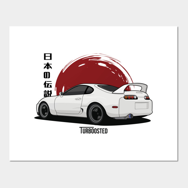 Supra JDM - Supra - Posters and Art Prints | TeePublic