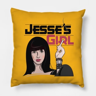 Jesses Girl Pillow