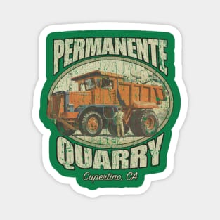 Permanente Quarry 1939 Magnet