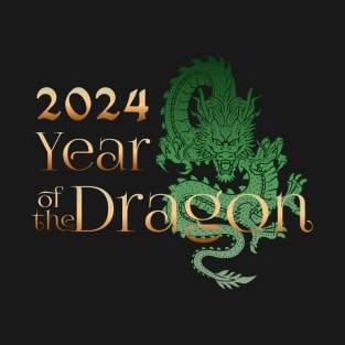 2024 new year of the dragon T-Shirt