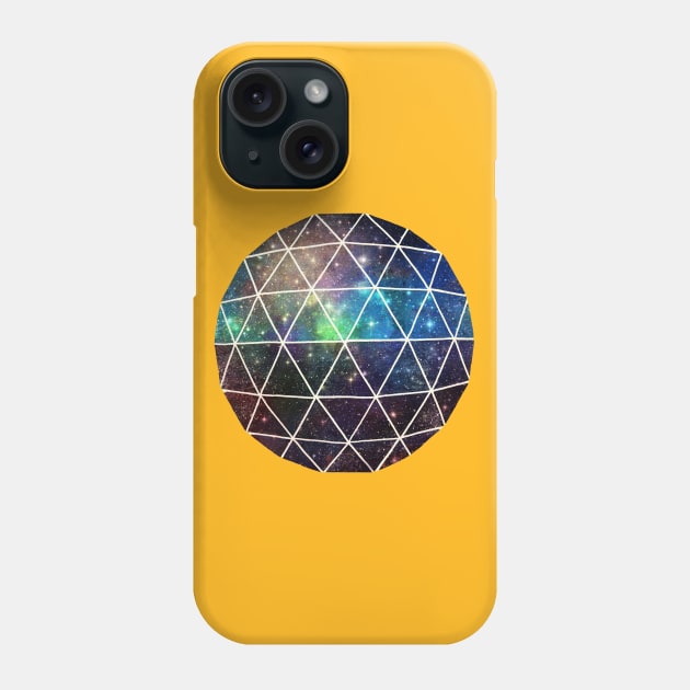Geodesic 4 Phone Case by Terry Fan