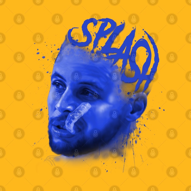 Steph Curry by Juantamad