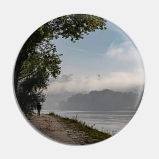 Mist over the River Pin