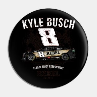 Kyle Busch Rebel Bourbon Car Pin