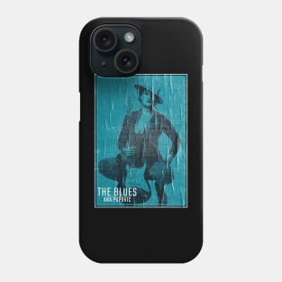 Ana Popovic The Blues // Vintage Faded Style fan art Phone Case