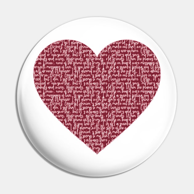 Love Actually Quote Pin by baranskini