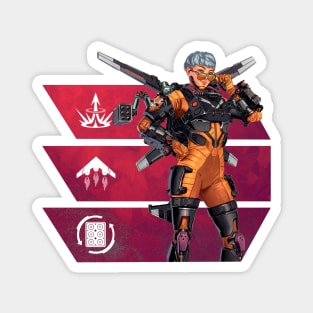 Valkyrie Apex Legends Magnet