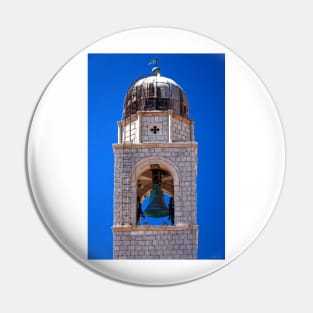 The Dubrovnik Bell Tower Pin