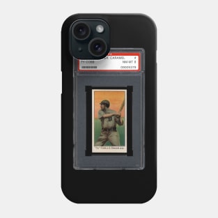 1909-11 American Caramel E90-1 - TY COBB Phone Case